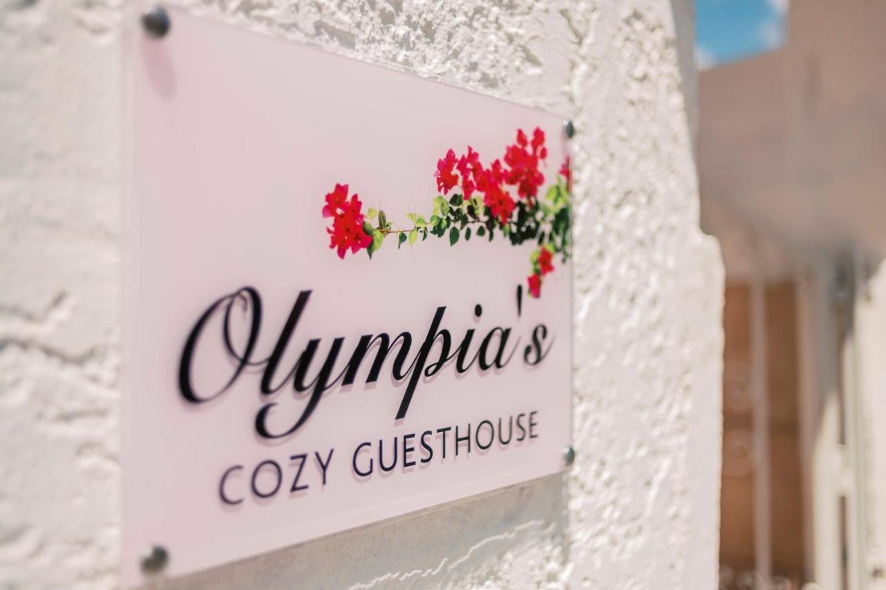 Olympia'S Cozy Guesthouse Psinthos 外观 照片